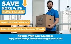 Vaultra Moving & Storage - Pick Up & Delivery Promotion